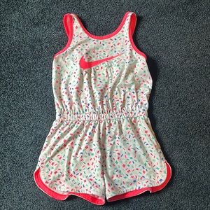 Toddler girl Nike romper size 4T